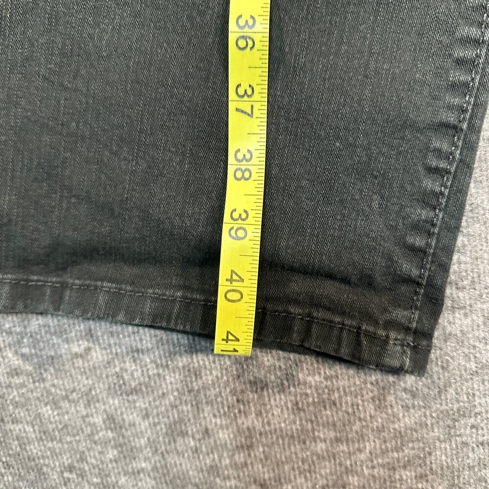 Bandolino Women's 16 Black Straight Leg Denim Jeans - Picture 8 of 10
